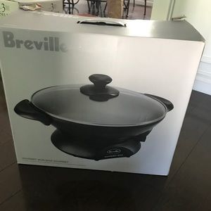 Breville Hot Wok electrical.
